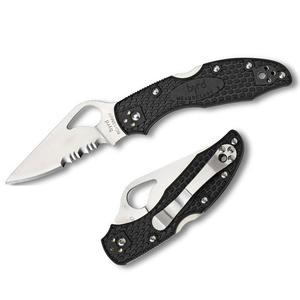 BYRD Meadowlark 2 Lghtwt Bl - Plain And Serrated Blade