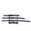 Samurai 3Pce Sword Set by COBRA
