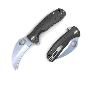 Claw Medium - Black Plain by HONEY BADGER