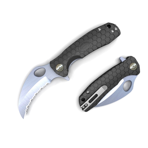 Claw Medium - Black Serrated by HONEY BADGER
