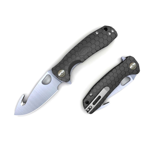 HONEY BADGER Hook Medium - Black