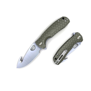 Hook Medium - Green by HONEY BADGER