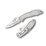 Delica 4 Stainless - Plain Blade by SPYDERCO