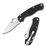 SPYDERCO Para Military 2 G-10 Black - Plain Blade