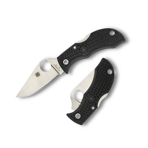 SPYDERCO Manbug Lightweight Black - Plain Blade