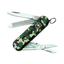 VICTORINOX Classic - Camouflage With Screwdriver Swiss Army Knife-outdoor-knives-Mitchells Adventure