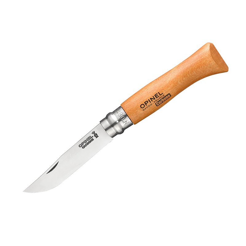 OPINEL Carbon Steel No8 HighQuality Outdoor Knives for your Next