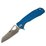 Warncleaver Medium Blue D2 Steel Blade by HONEY BADGER