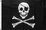 The Jolly Roger Flag (Large) 5'x3'