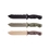 HALFBREED BLADES LSK-01 Large Survival Knife - Spear Point - Kydex Sheath