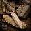 HALFBREED BLADES LSK-01 Large Survival Knife - Spear Point - Kydex Sheath