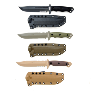 HALFBREED BLADES LIK-01 Large Infantry Knife - Kydex Sheath