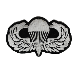Parachute With Wings Patch