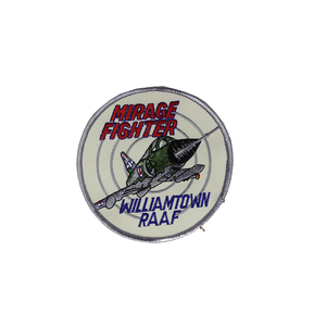 R.A.A.F. Williamtown Mirage Fighter Patch