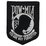 POW MIA (Black) Patch