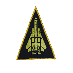 U.S. NAVY F-14 Tomcat Triangle Patch