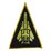 U.S. NAVY F-14 Tomcat Triangle Patch