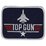 U.S. NAVY Top Gun Rectangular Patch