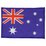 Australian Flag Patch Medium
