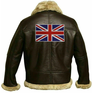 UK Flag Back Patch