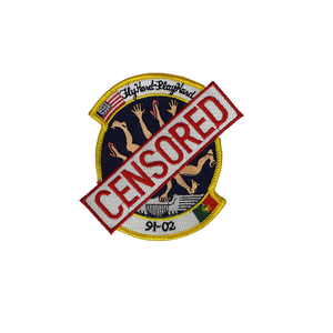 U.S. AIR FORCE Pilot Training 91-02 Censored Patch