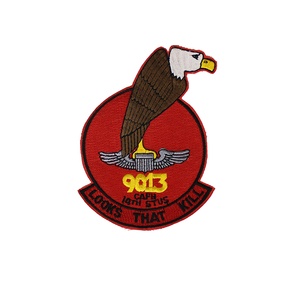 U.S. AIR FORCE Pilot Training 90-13 Looks That Kill Patch by COMMANDO