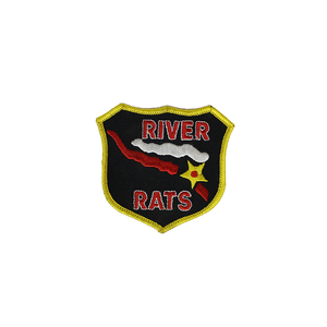 Pack 6 River Rats Vietnam War Red River Valley Fighter Pilots Assc Belt Buckle