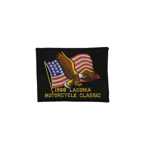1989 Laconia Motorcycle Classic Patch by COMMANDO