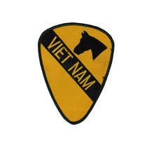 Popular Patch 1st Cavalry Division Vietnam Patch - Set Of 2