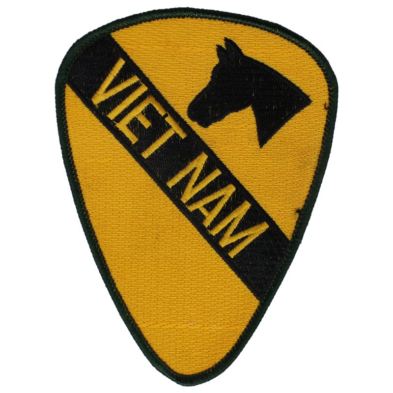 U.S. ARMY 1St Cavalry Division Vietnam Patch U.S. ARMY NEW Wide