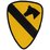 U.S. ARMY 1St Cavalry Division Shoulder Sleeve insignia Patch
