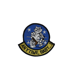 U.S. NAVY F-14 Tomcat Anytime Baby Patch