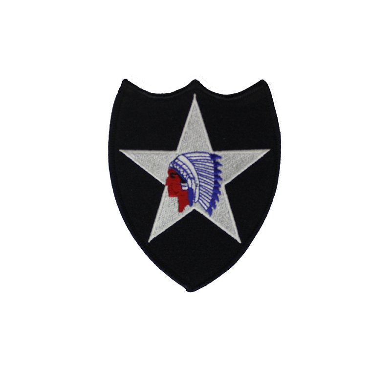 Second Infantry Division Insignia Badge United States Army Vinyl Decal Sticker 