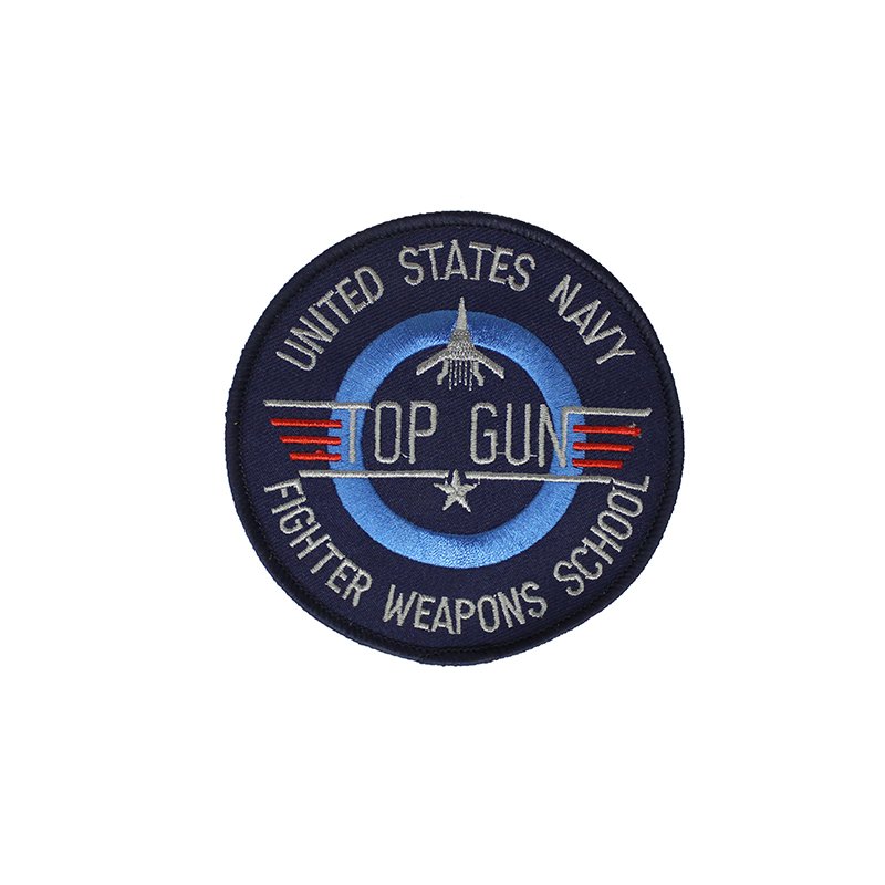 U.S. NAVY Top Gun Fighter Weapons School Patch - Wide Variety of  Collectible National and Military Flags and Patches - U.S. NAVY NEW CORE  WAREHOUSE