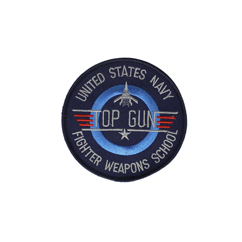 U.S. NAVY Top Gun Fighter Weapons School Patch - Wide Variety of