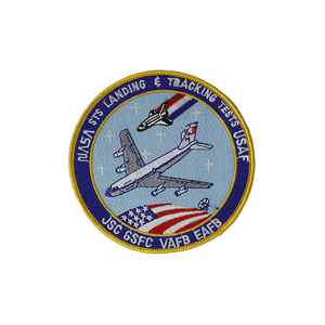 NASA STS - Space Shuttle - Landing And Tracking Test Patch
