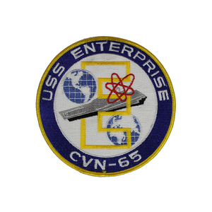 USS Enterprise CVN-65 Patch