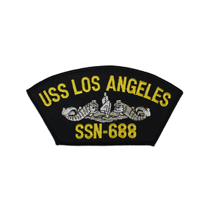 U.S. NAVY USs Los Angeles Cap Patch