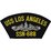 U.S. NAVY USs Los Angeles Cap Patch