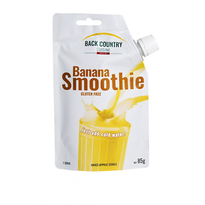 BACK COUNTRY CUISINE Banana Smoothie