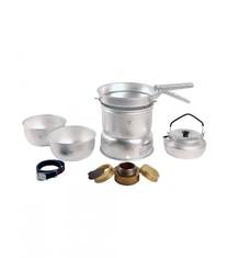 TRANGIA Storm Cooker 27-2 Small Aluminium with Kettle-camping-pots-and-pans-Mitchells Adventure