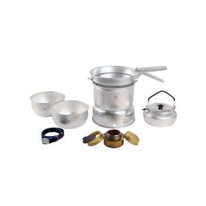 TRANGIA Storm Cooker 27-2 Small Aluminium with Kettle