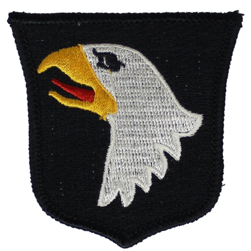 101st Airborne Division Patch #2 8.5" x 11" Custom Stencil FAST FREE SHIPPING 
