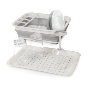 COMPANION Popup Essentials Dish Drainer