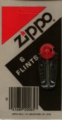 ZIPPO Original Vintage Zippo Flint - 6 pack-collectables-Mitchells Adventure