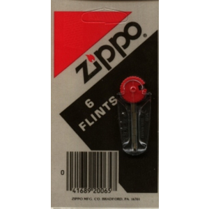 ZIPPO Original Vintage Zippo Flint - 6 pack
