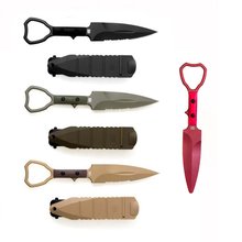 HALFBREED BLADES CCK01B Compact Clearance Knife & Trainer Bundle-combat-knives-Mitchells Adventure