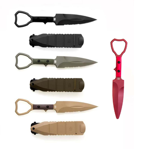 CCK01B Compact Clearance Knife & Trainer Bundle by HALFBREED BLADES