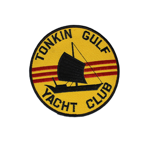 Tonkin Gulf Yacht Club Small 3 Inch Patch