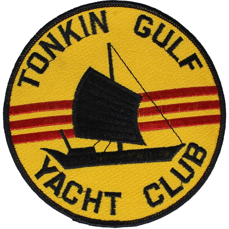 gulf of tonkin yacht club patch